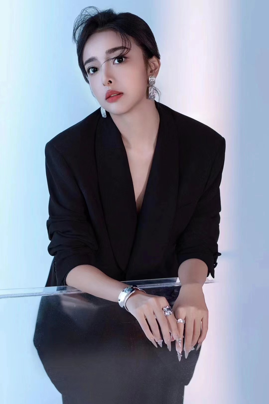 中国女模娜娜